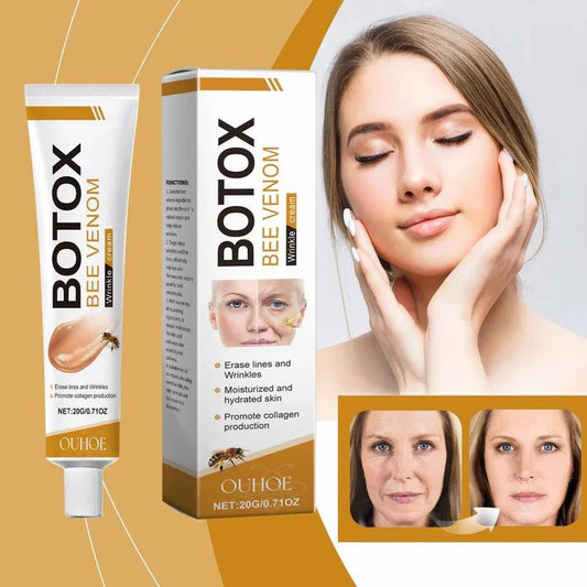 Crema Botox natural con veneno de abejas