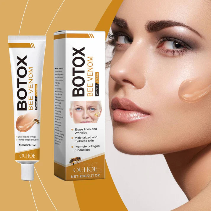 Crema Botox natural con veneno de abejas