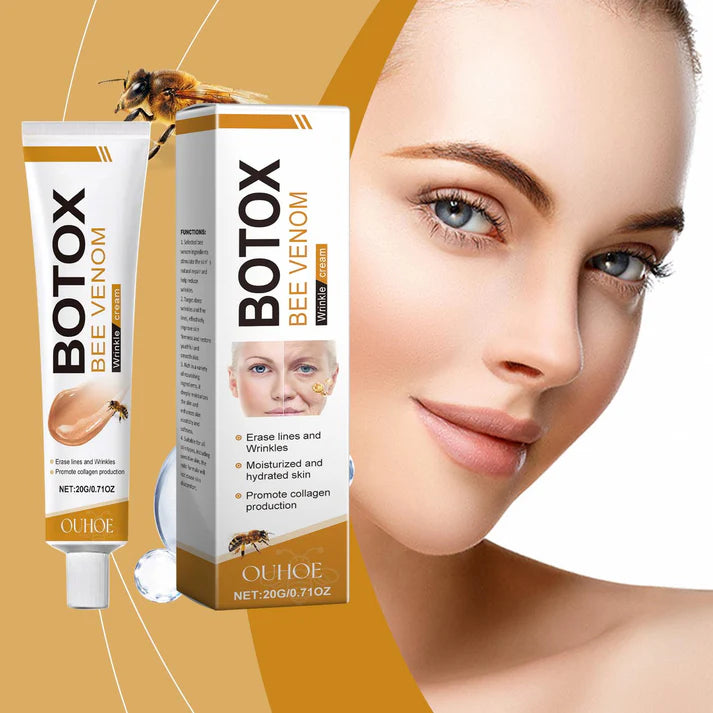 Crema Botox natural con veneno de abejas