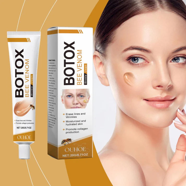 Crema Botox natural con veneno de abejas