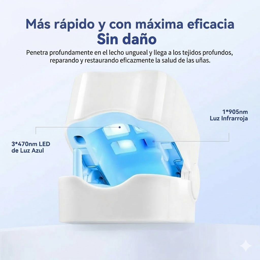 NailClear™ Láser para reparación de uñas