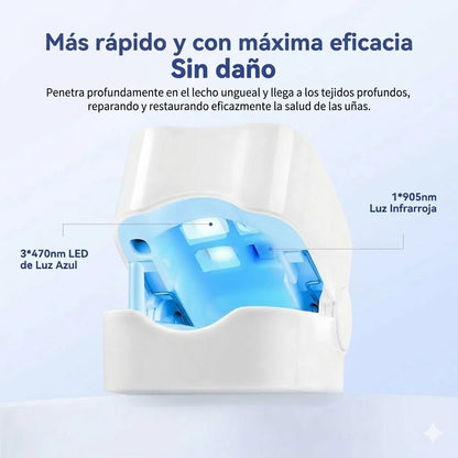 NailClear™ Láser para reparación de uñas