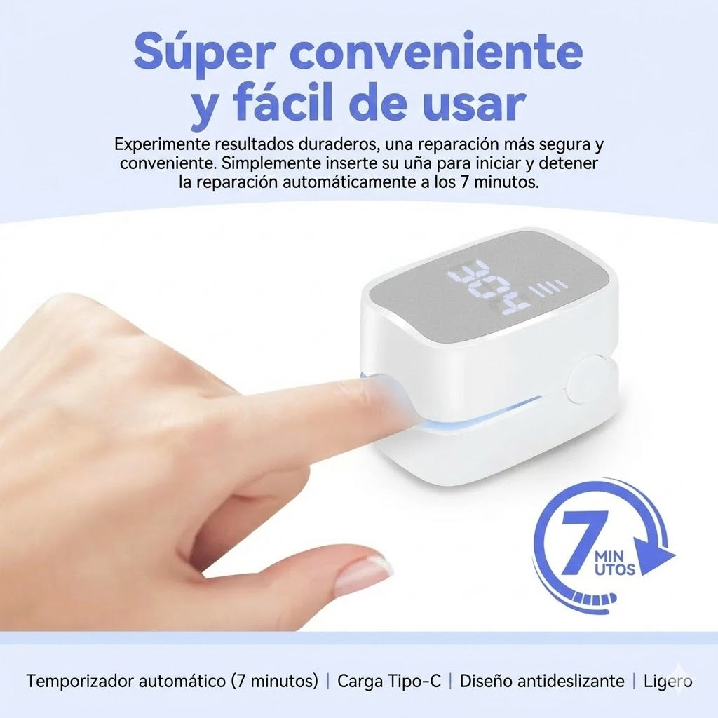 NailClear™ Láser para reparación de uñas